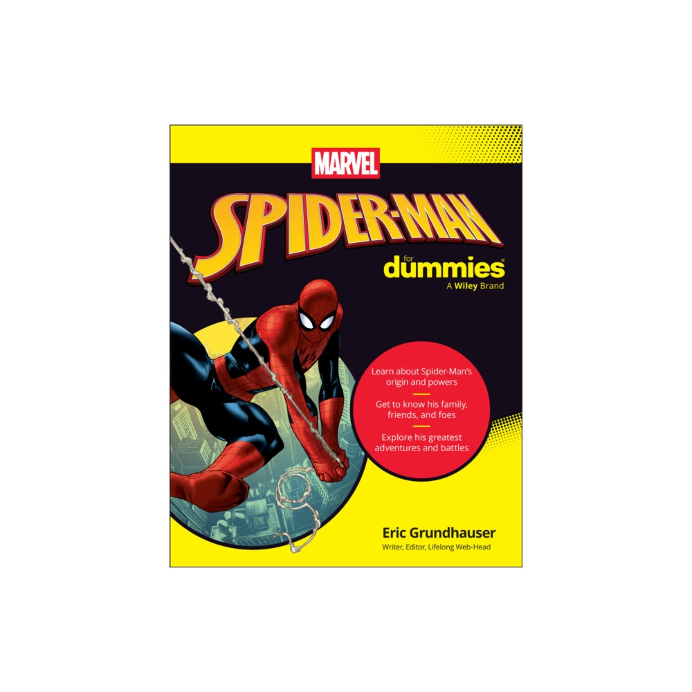 Produktbild för Spider-Man For Dummies (häftad, eng)
