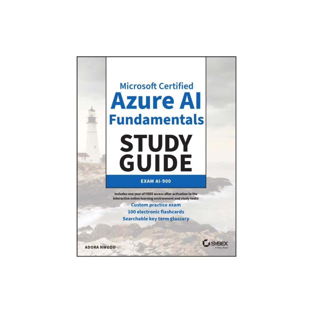 Produktbild för MC Microsoft Certified Azure AI Fundamentals Study Guide (häftad, eng)