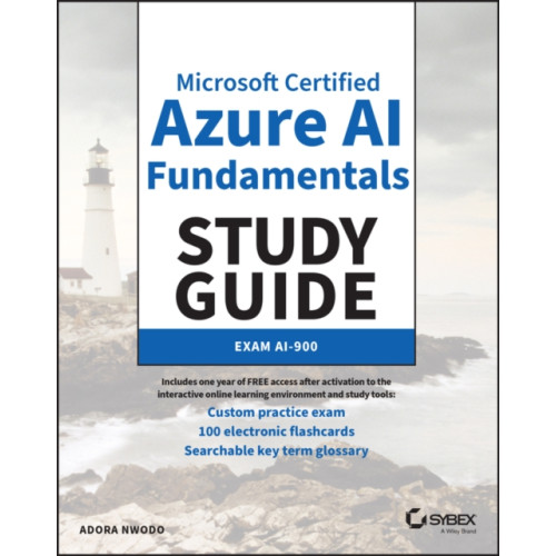 John Wiley & Sons Inc MC Microsoft Certified Azure AI Fundamentals Study Guide (häftad, eng)