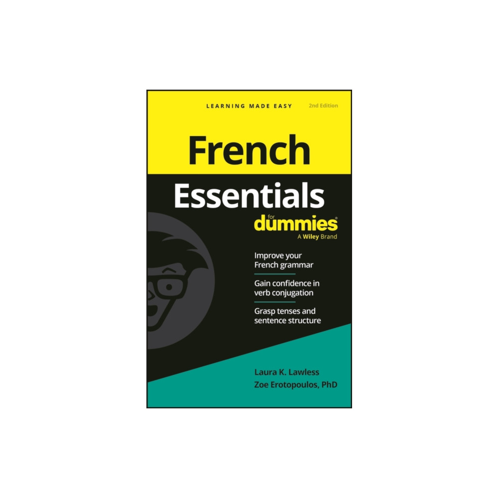 Produktbild för French Essentials For Dummies (häftad, eng)