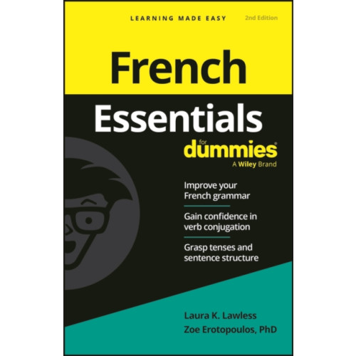 John Wiley & Sons Inc French Essentials For Dummies (häftad, eng)