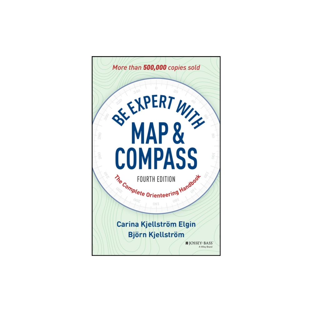 Produktbild för Be Expert with Map and Compass (häftad, eng)
