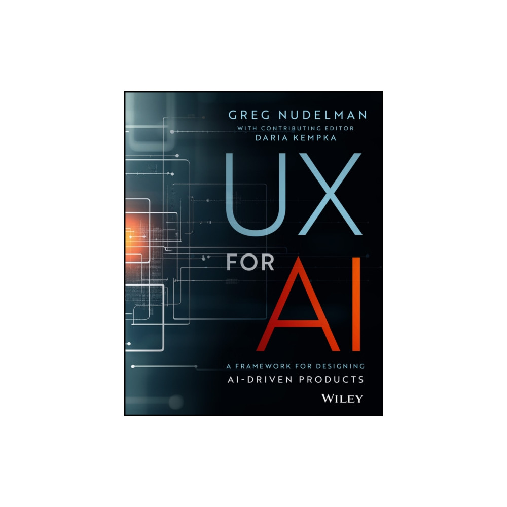 Produktbild för UX for AI (häftad, eng)