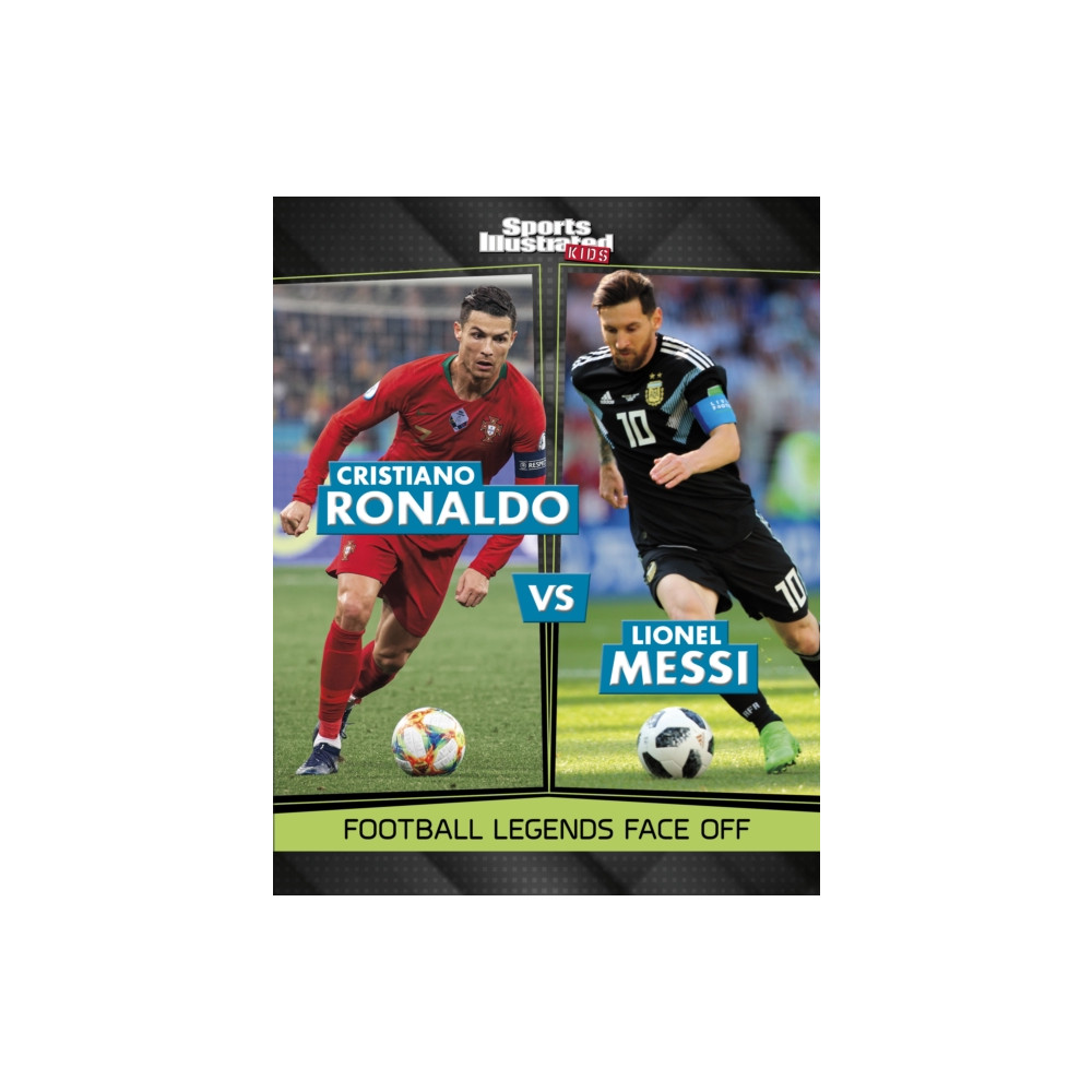 Produktbild för Cristiano Ronaldo vs Lionel Messi (häftad, eng)