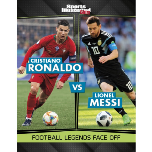 Capstone Global Library Ltd Cristiano Ronaldo vs Lionel Messi (häftad, eng)