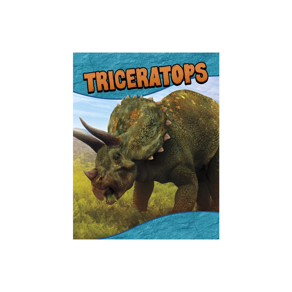 Produktbild för Triceratops (inbunden, eng)