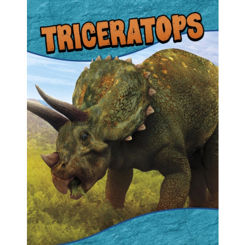 Capstone Global Library Ltd Triceratops (inbunden, eng)