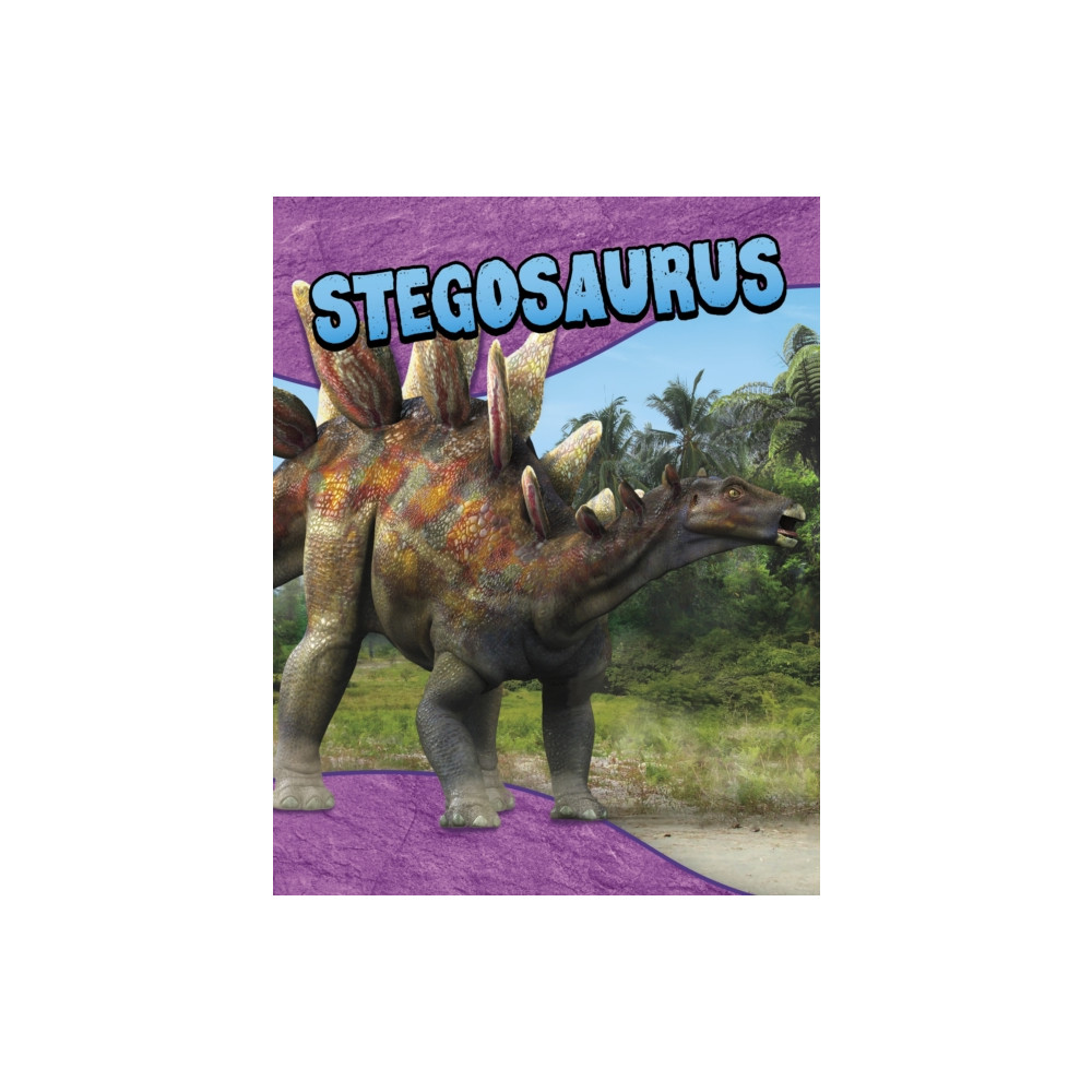 Produktbild för Stegosaurus (inbunden, eng)
