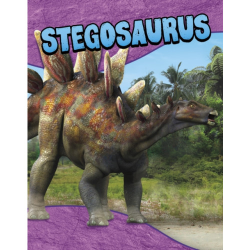 Capstone Global Library Ltd Stegosaurus (inbunden, eng)
