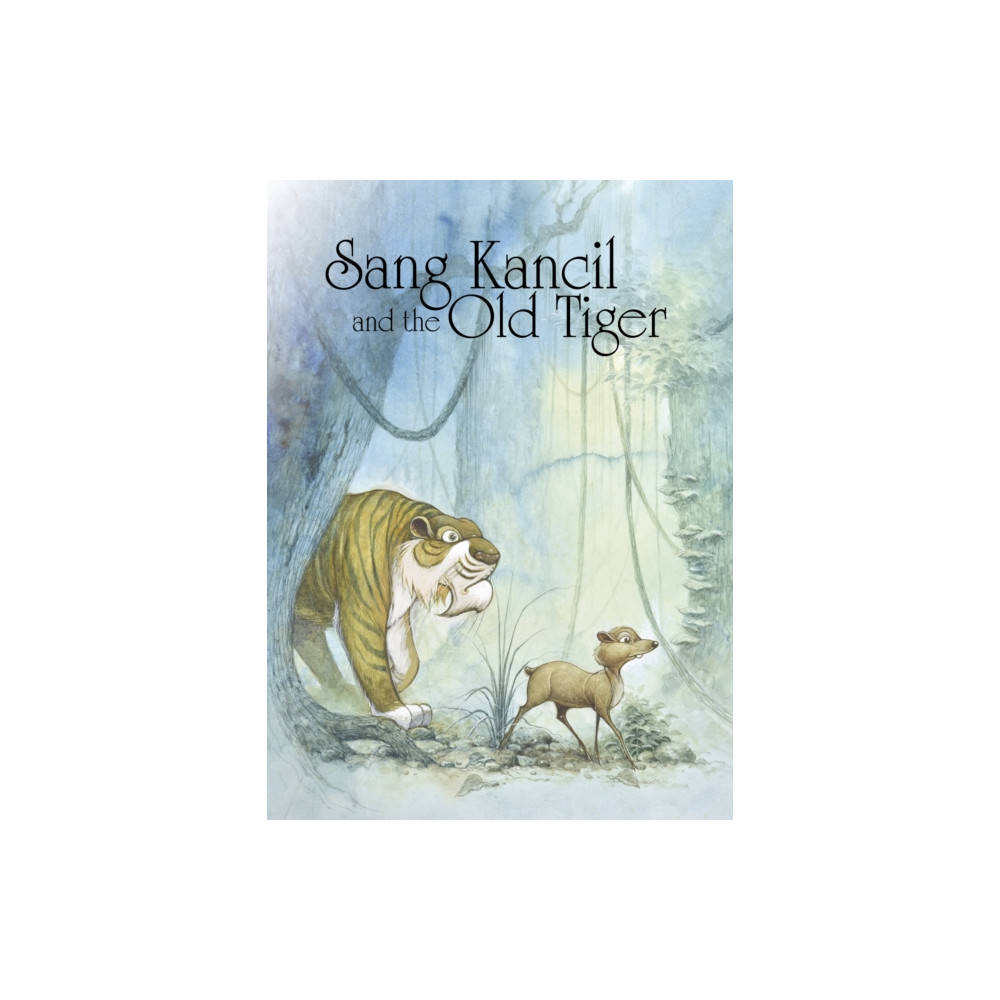 Produktbild för Sang Kancil and the Old Tiger (häftad, eng)