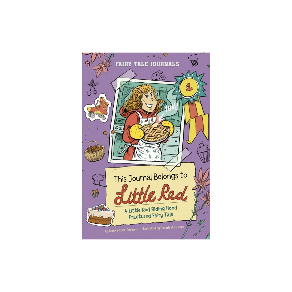 Produktbild för This Journal Belongs to Little Red (häftad, eng)