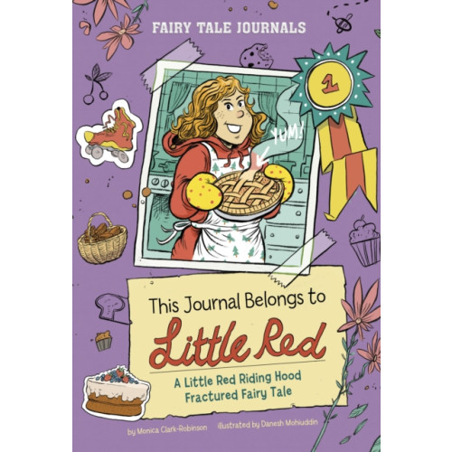 Capstone Global Library Ltd This Journal Belongs to Little Red (häftad, eng)