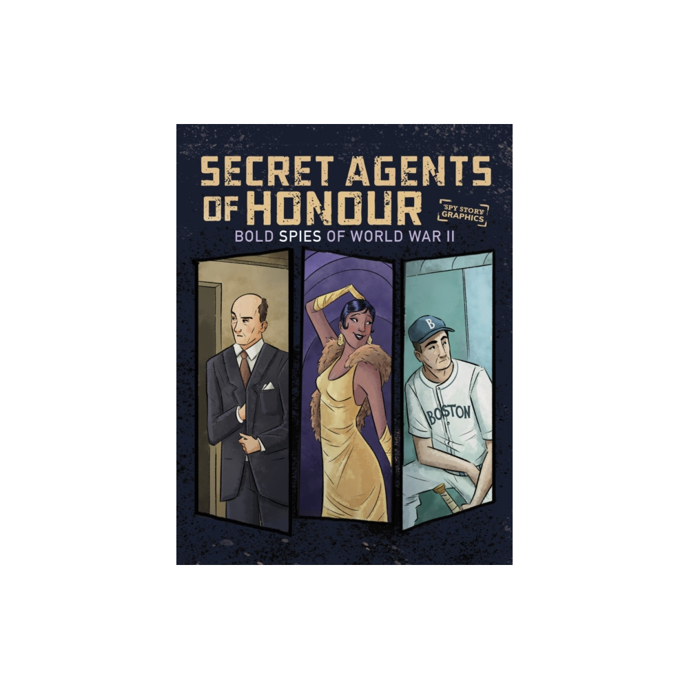 Produktbild för Secret Agents of Honour (häftad, eng)
