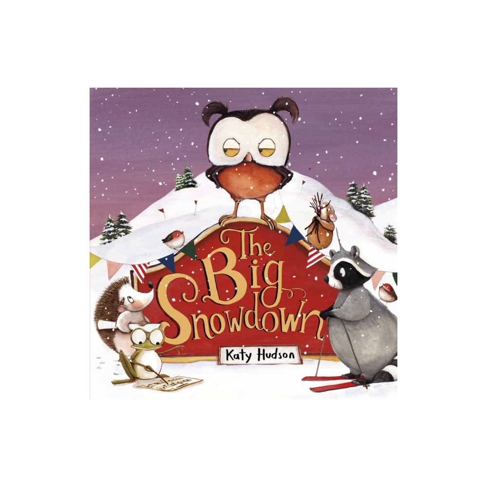 Produktbild för The Big Snowdown (häftad, eng)