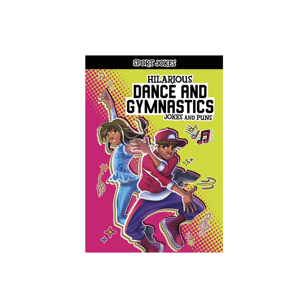 Produktbild för Hilarious Dance and Gymnastics Jokes and Puns (häftad, eng)