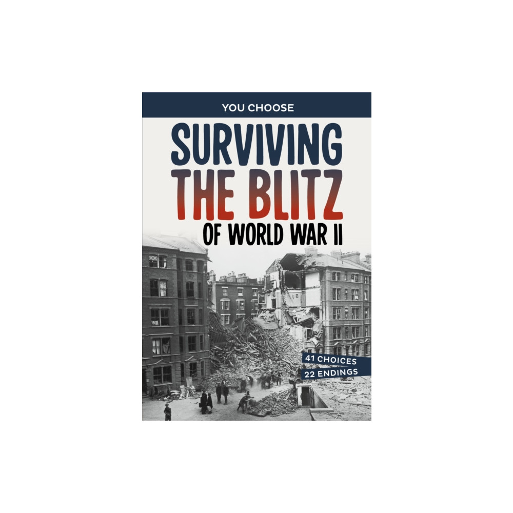 Produktbild för Surviving the Blitz of World War II (häftad, eng)