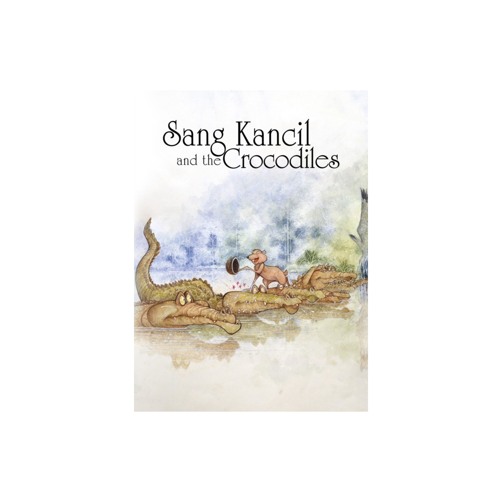 Produktbild för Sang Kancil and the Crocodiles (häftad, eng)