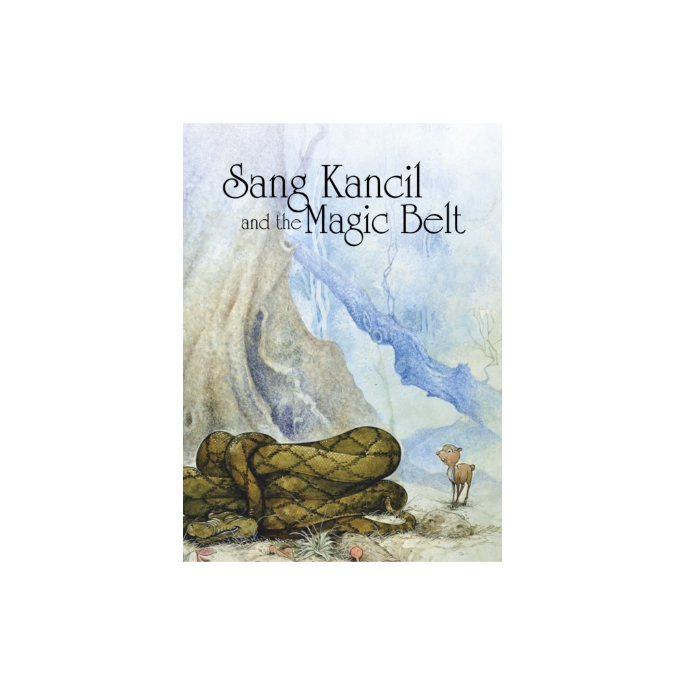 Produktbild för Sang Kancil and the Magic Belt (häftad, eng)