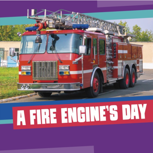 Capstone Global Library Ltd A Fire Engine's Day (inbunden, eng)