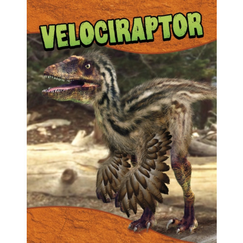 Capstone Global Library Ltd Velociraptor (inbunden, eng)