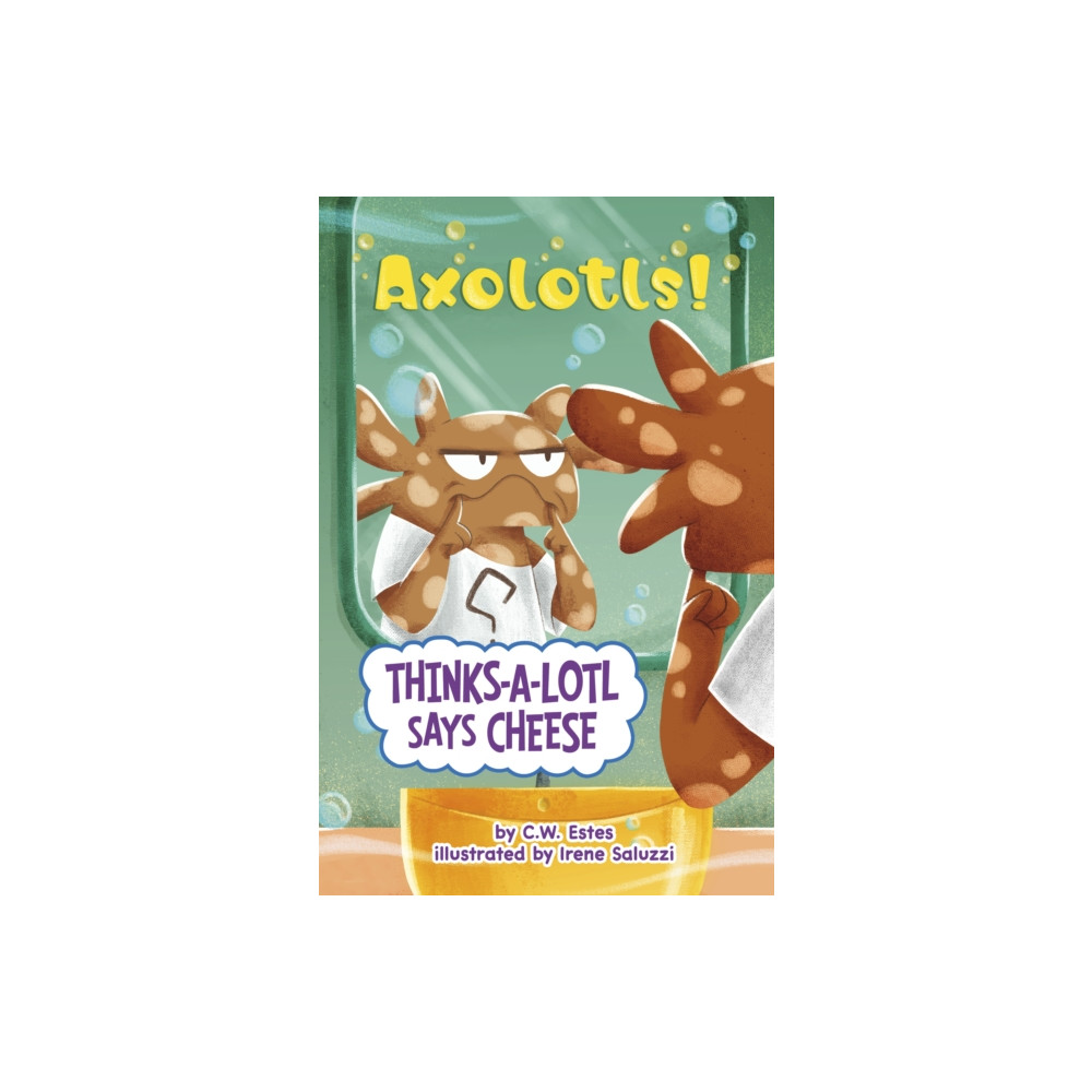 Produktbild för Thinks-a-Lotl Says Cheese (häftad, eng)