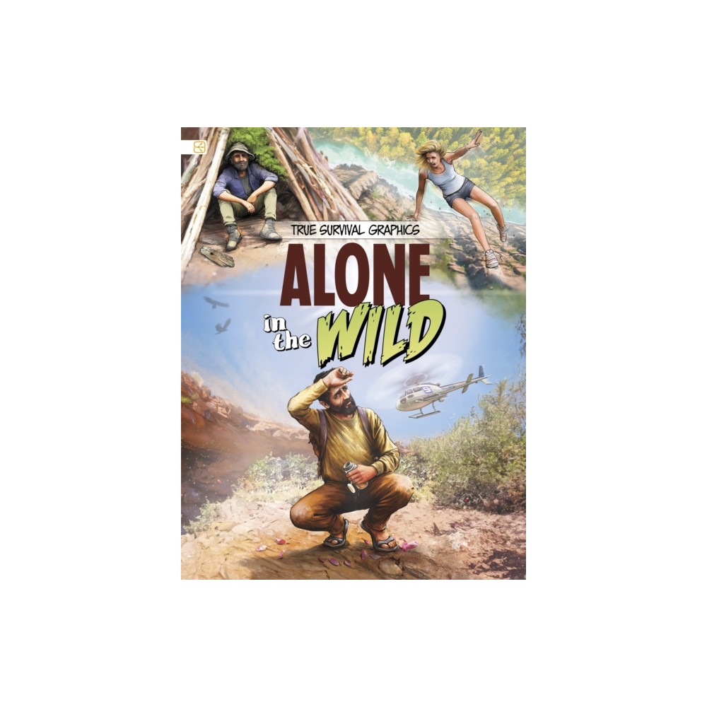 Produktbild för Alone in the Wild (häftad, eng)