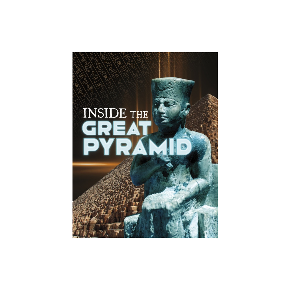 Produktbild för Inside the Great Pyramid (inbunden, eng)