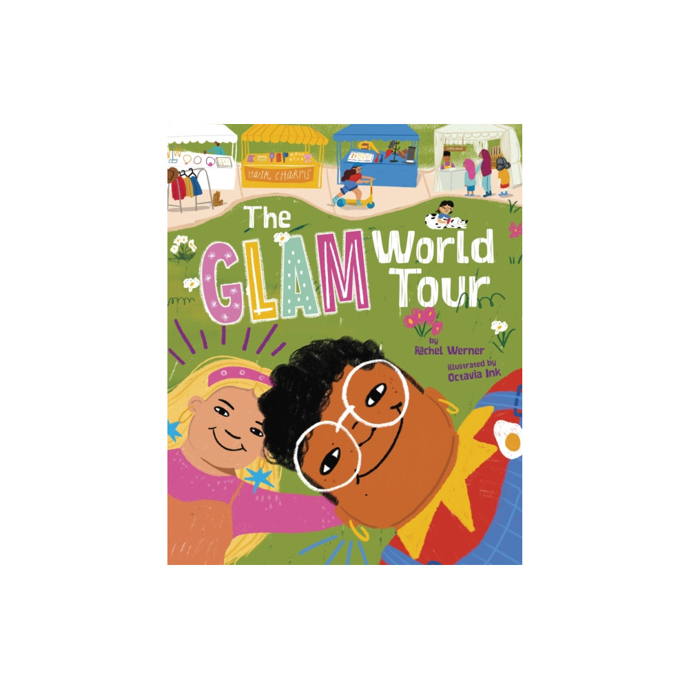 Produktbild för The Glam World Tour (häftad, eng)
