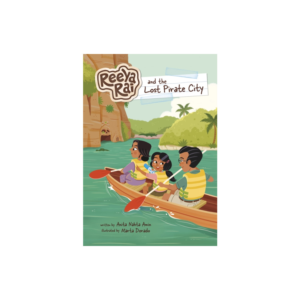 Produktbild för Reeya Rai and the Lost Pirate City (häftad, eng)