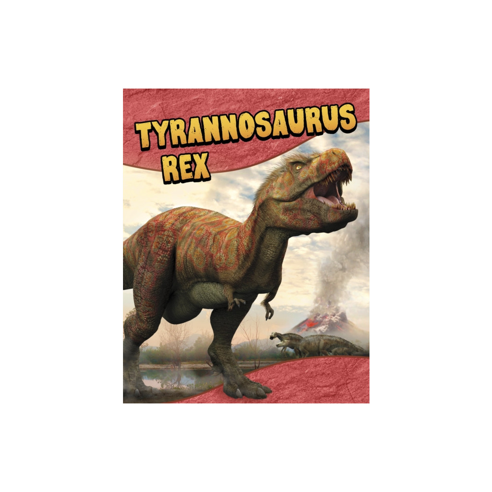 Produktbild för Tyrannosaurus Rex (inbunden, eng)