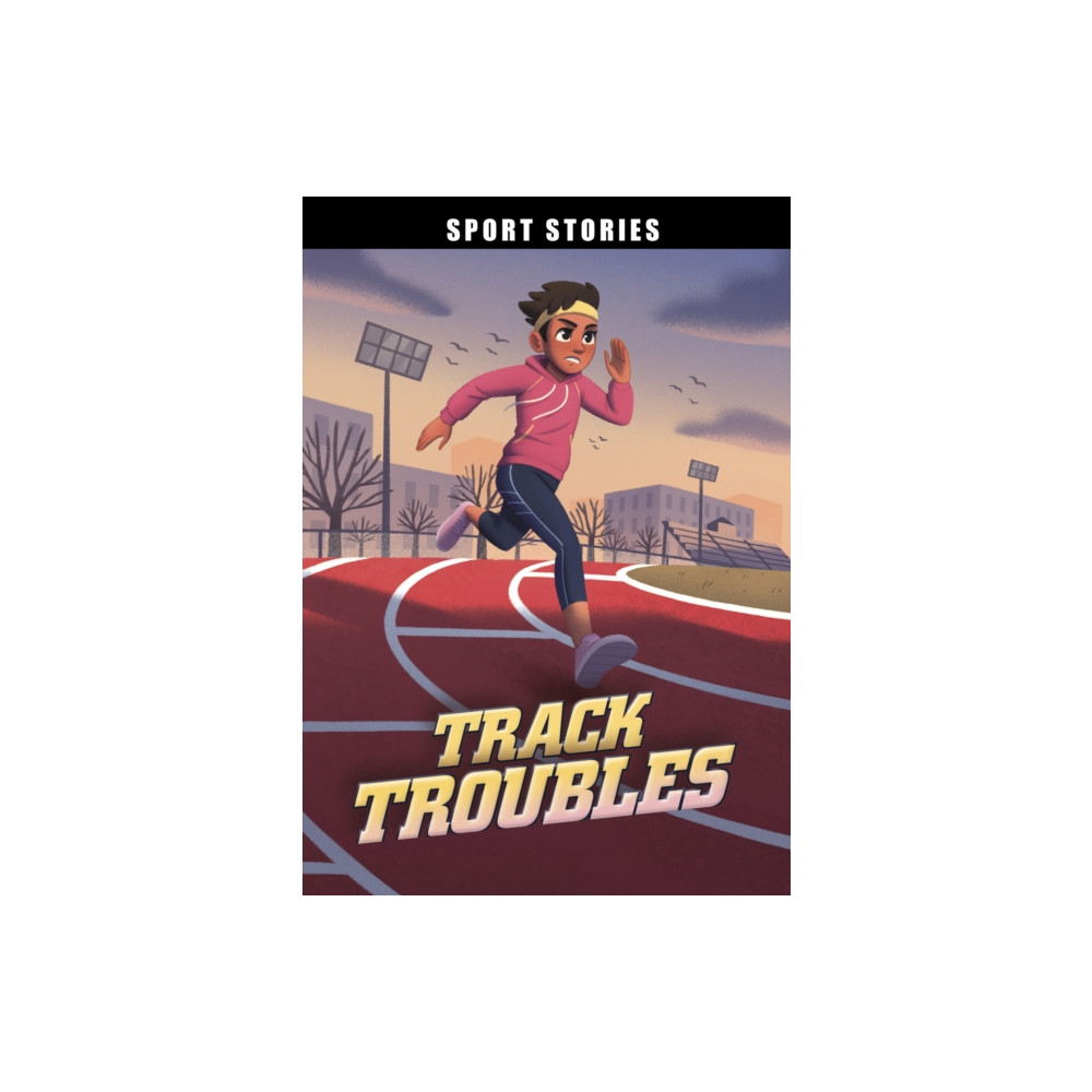 Produktbild för Track Troubles (häftad, eng)