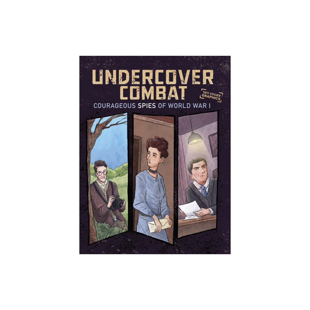 Produktbild för Undercover Combat (häftad, eng)