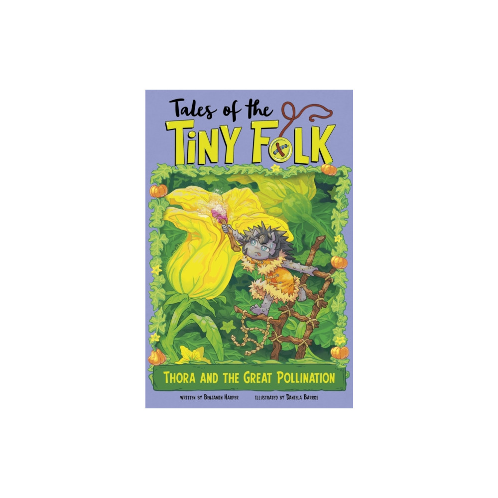 Produktbild för Thora and the Great Pollination (häftad, eng)