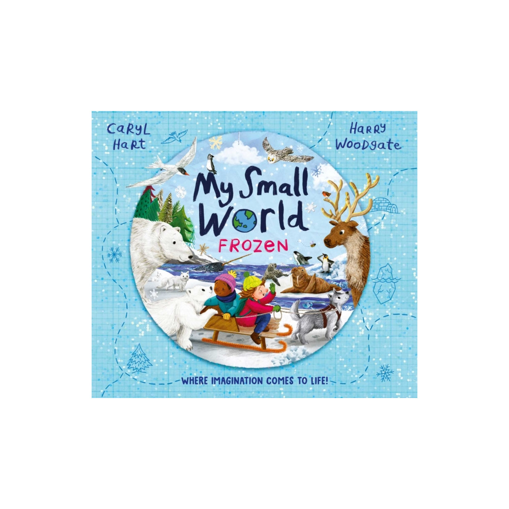 Produktbild för My Small World: Frozen (häftad, eng)
