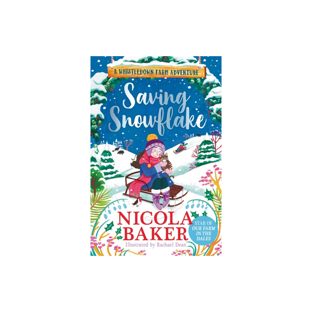 Produktbild för Saving Snowflake (inbunden, eng)