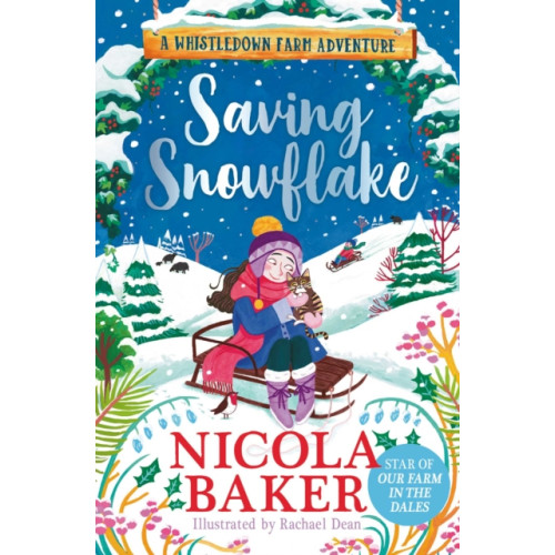 Simon & Schuster Ltd Saving Snowflake (inbunden, eng)
