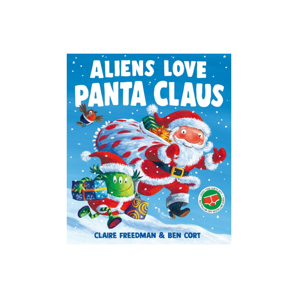 Produktbild för Aliens Love Panta Claus (häftad, eng)