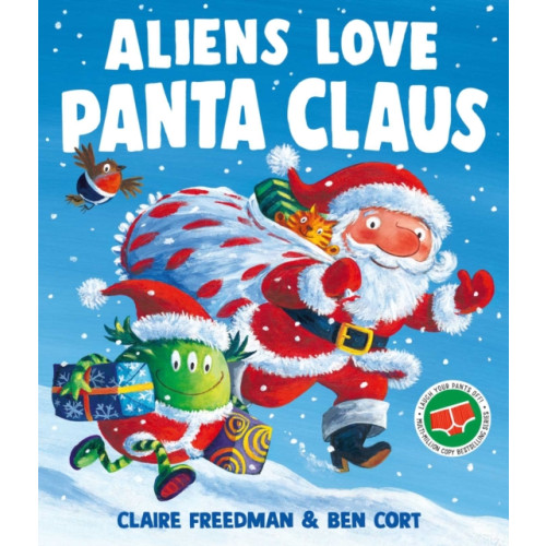 Simon & Schuster Ltd Aliens Love Panta Claus (häftad, eng)