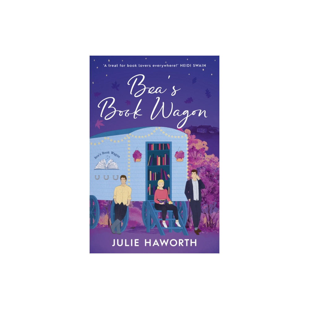 Produktbild för Bea's Book Wagon (häftad, eng)