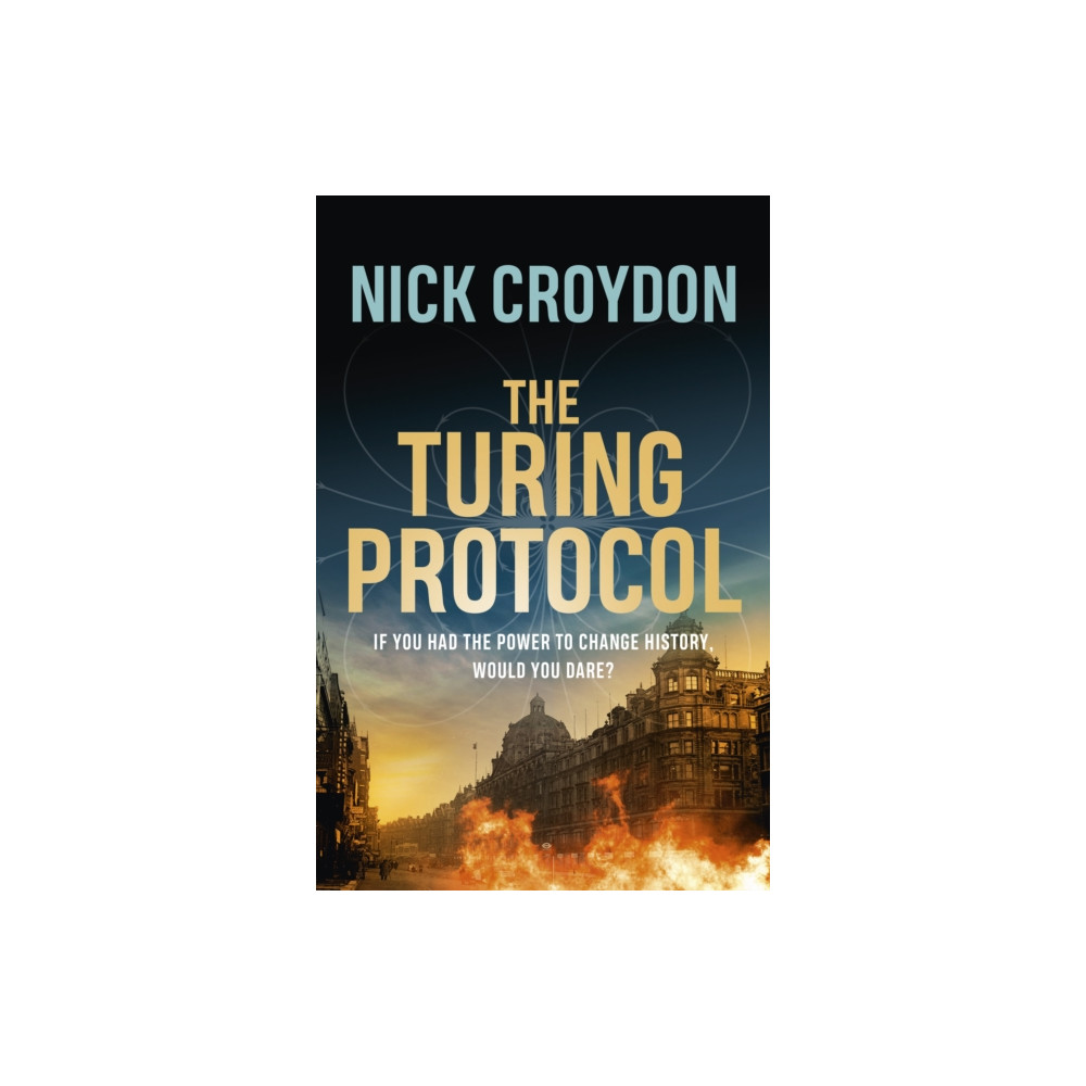 Produktbild för The Turing Protocol (inbunden, eng)