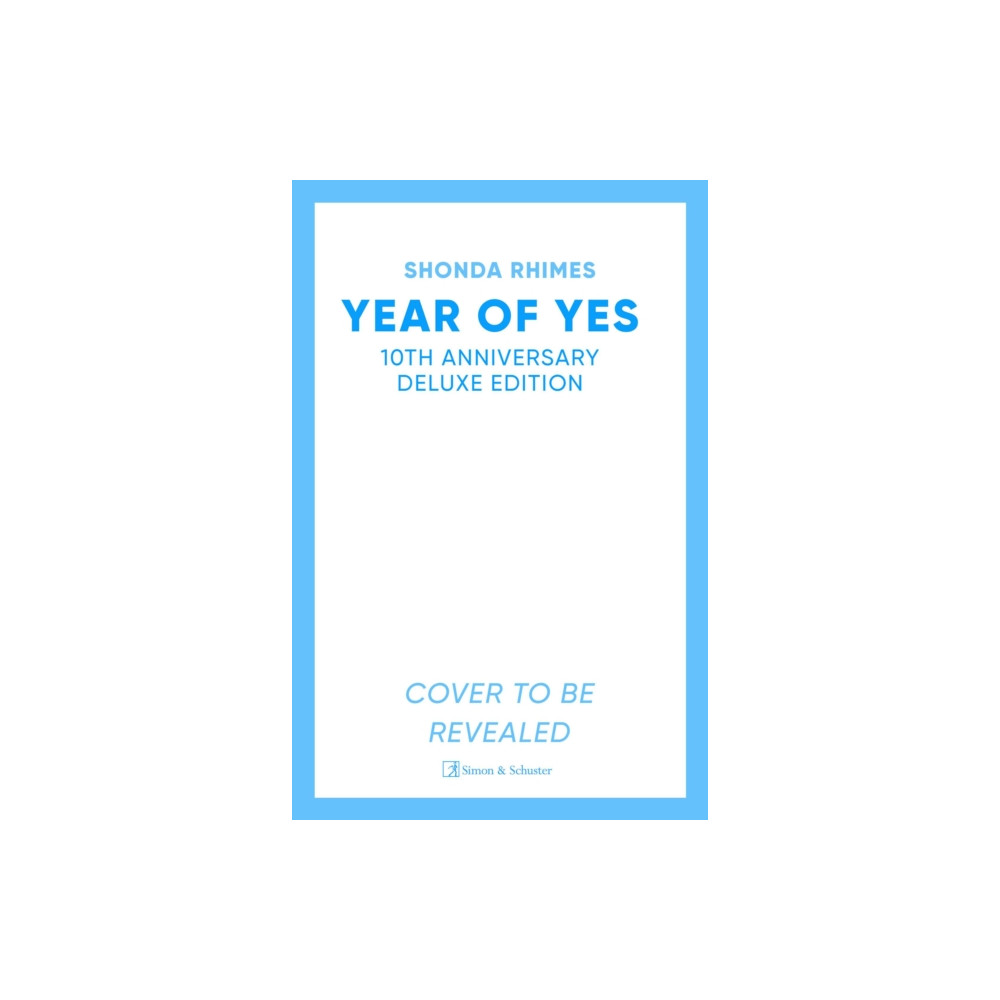 Produktbild för Year of Yes (10th Anniversary Edition) (inbunden, eng)