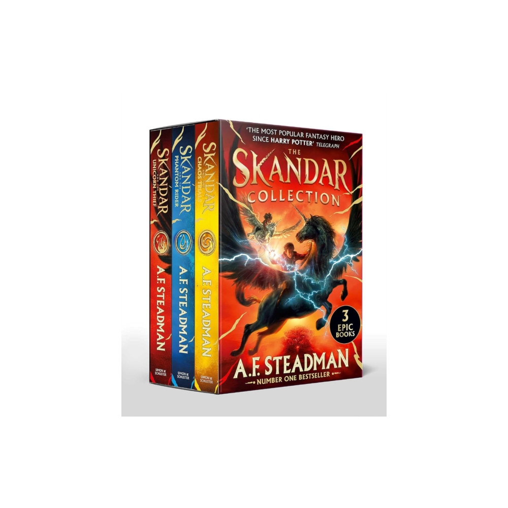 Produktbild för The Skandar Collection (häftad, eng)