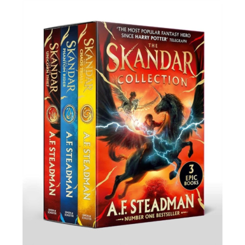 Simon & Schuster Ltd The Skandar Collection (häftad, eng)