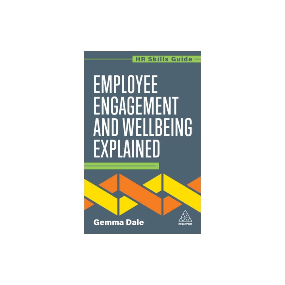 Produktbild för Employee Engagement and Wellbeing Explained (häftad, eng)
