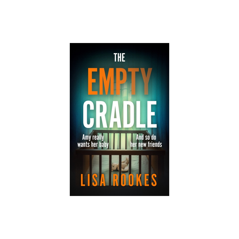 Produktbild för The Empty Cradle (häftad, eng)