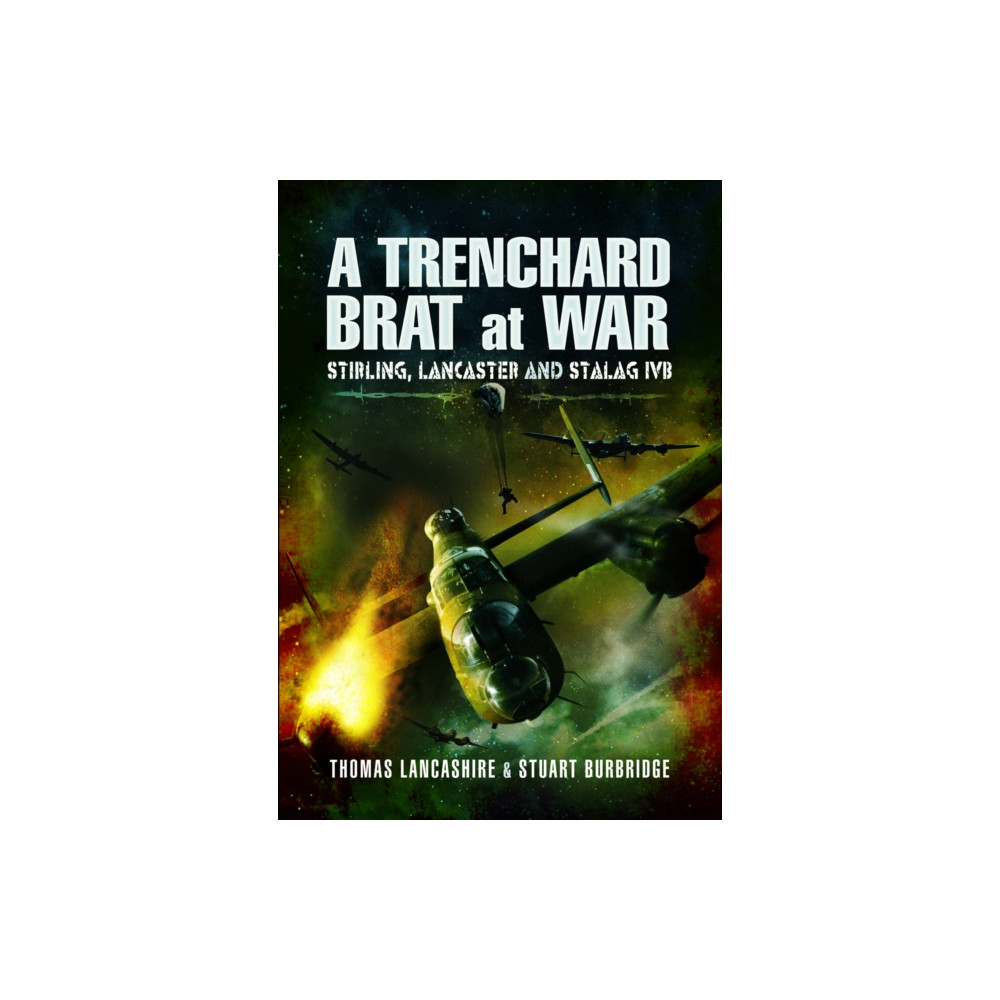 Produktbild för A Trenchard Brat at War (häftad, eng)