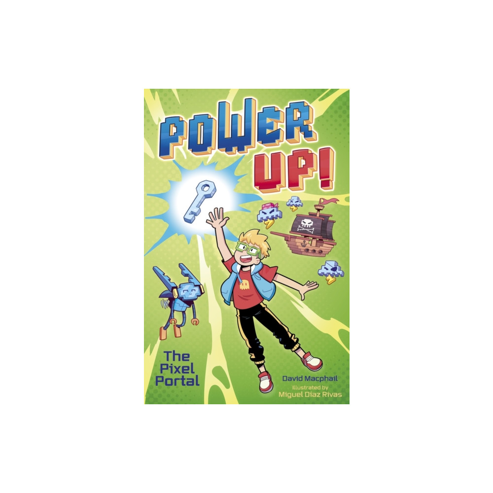 Produktbild för Power Up! The Pixel Portal (häftad, eng)