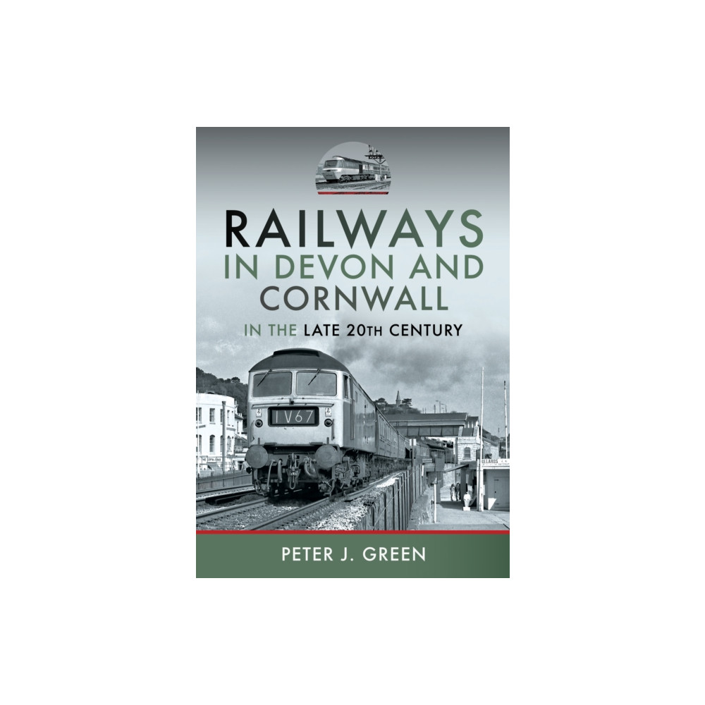 Produktbild för Railways in Devon and Cornwall in the Late 20th Century (inbunden, eng)