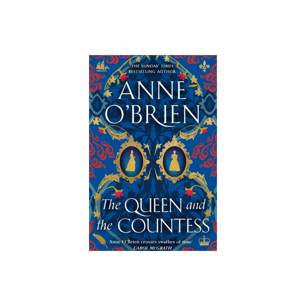 Produktbild för The Queen and the Countess (häftad, eng)
