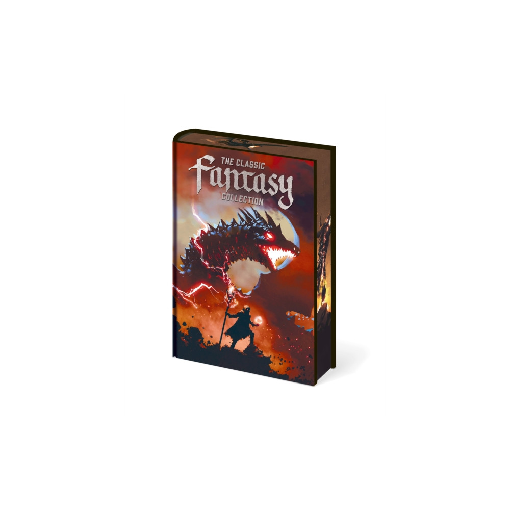 Produktbild för The Classic Fantasy Collection (inbunden, eng)